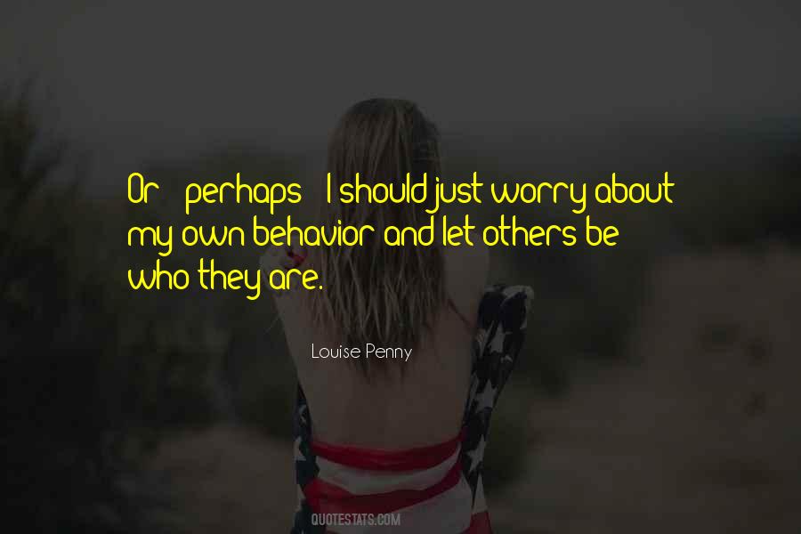 Others Behavior Quotes #1004739