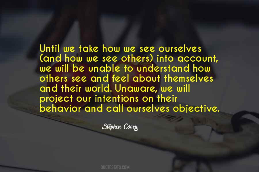 Others Behavior Quotes #1182797