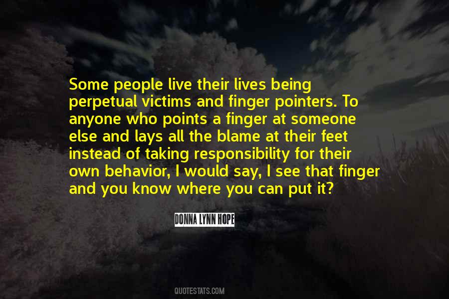 Others Behavior Quotes #1234493