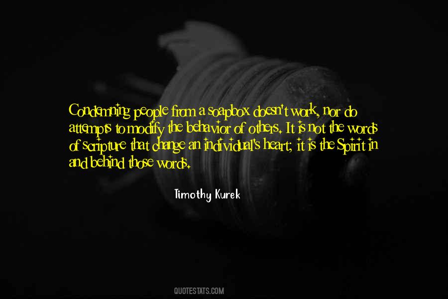 Others Behavior Quotes #1305673