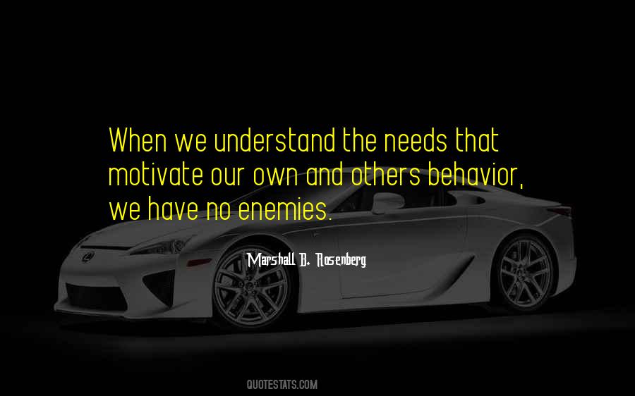 Others Behavior Quotes #161221