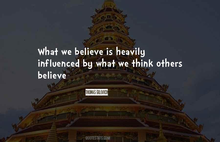 Others Behavior Quotes #177486