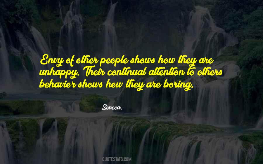 Others Behavior Quotes #1838897