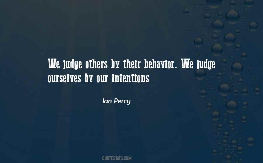 Others Behavior Quotes #228900