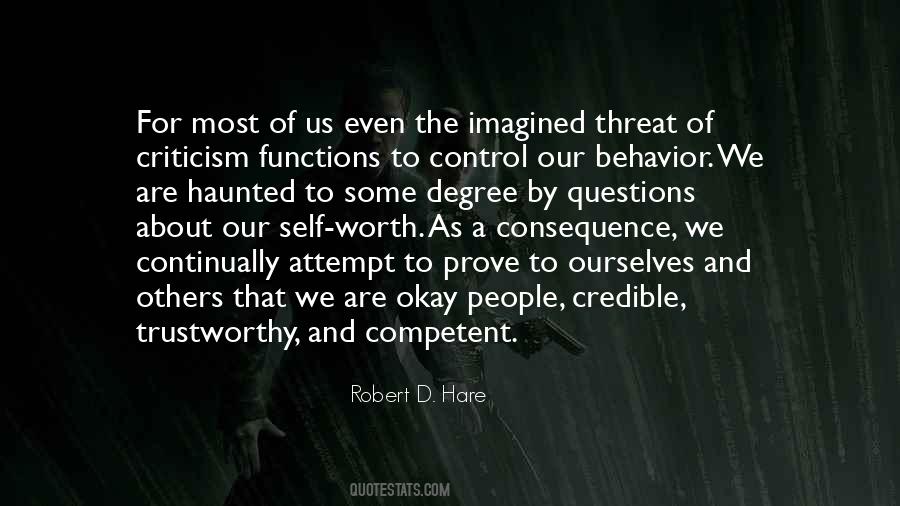 Others Behavior Quotes #234876