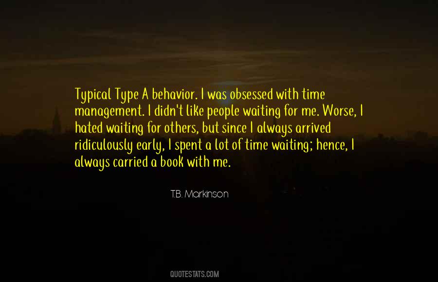 Others Behavior Quotes #373415
