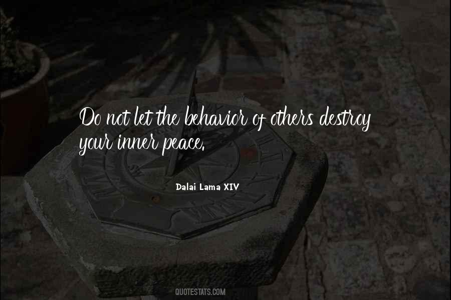 Others Behavior Quotes #397600