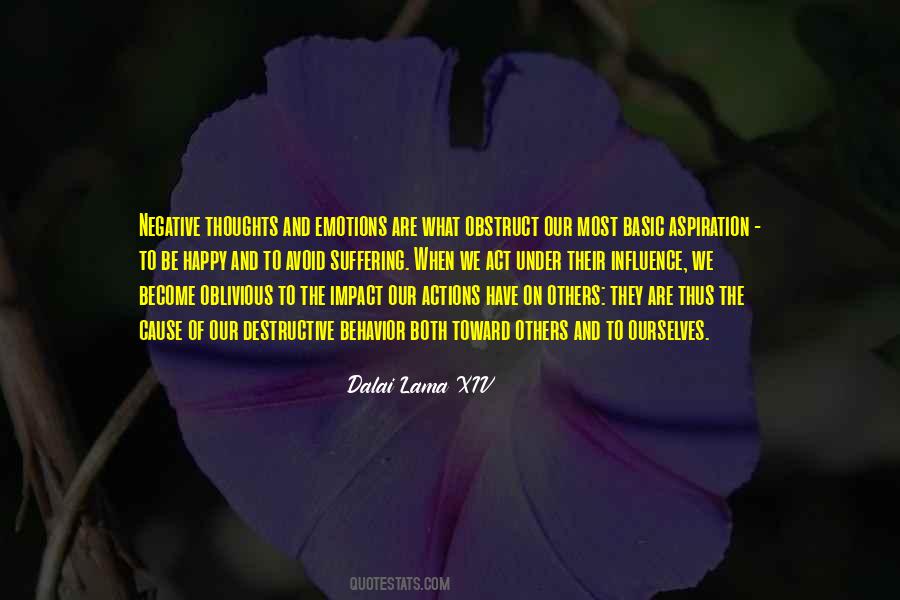 Others Behavior Quotes #468347