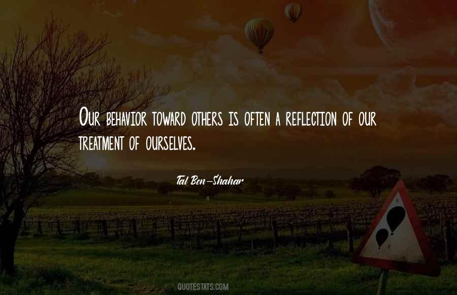 Others Behavior Quotes #569418