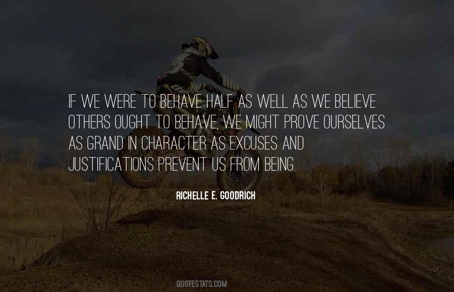 Others Behavior Quotes #575280