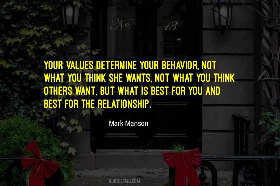 Others Behavior Quotes #748989