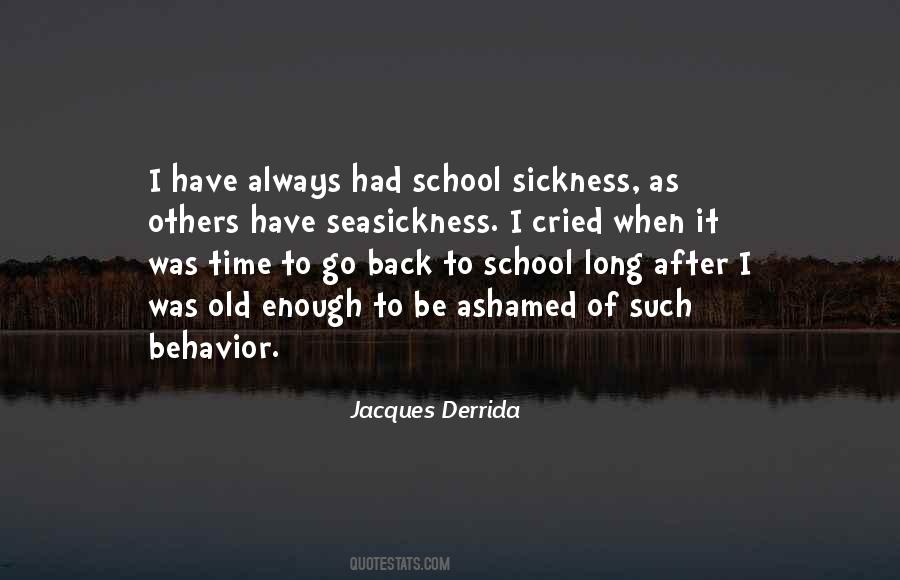 Others Behavior Quotes #771430