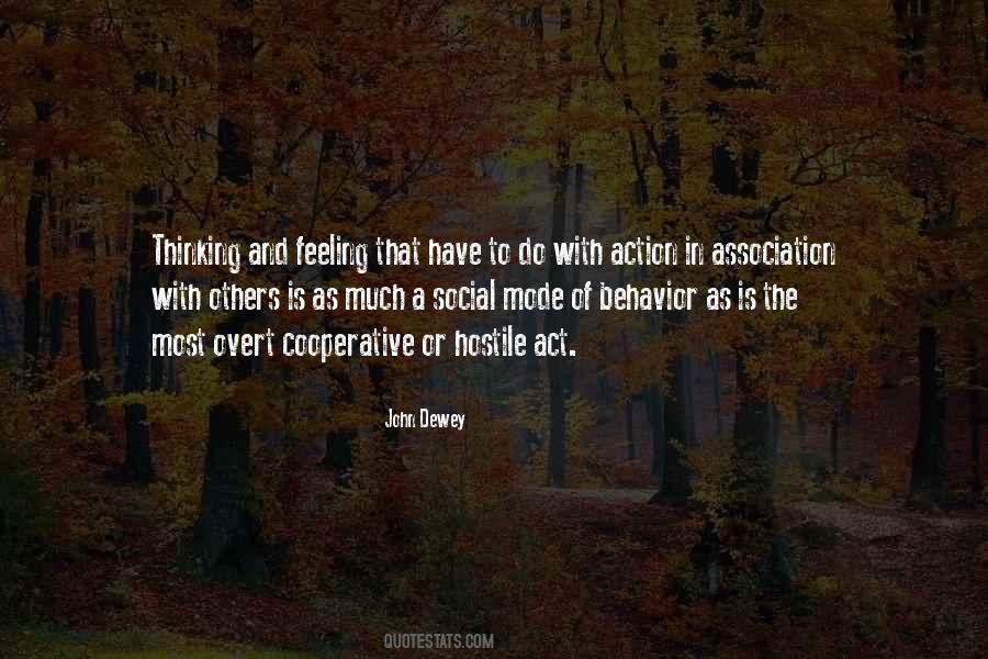 Others Behavior Quotes #777076
