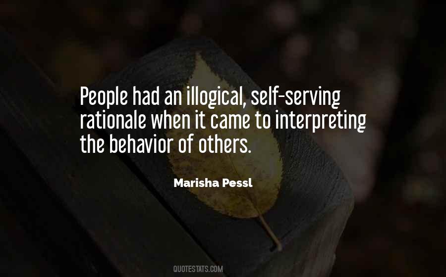 Others Behavior Quotes #842782