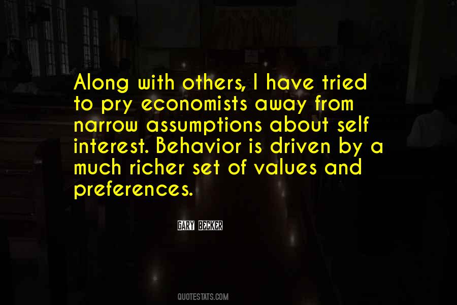 Others Behavior Quotes #878809