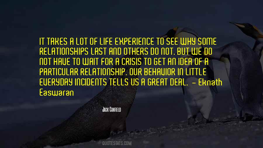 Others Behavior Quotes #893377