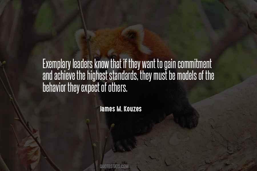 Others Behavior Quotes #903716