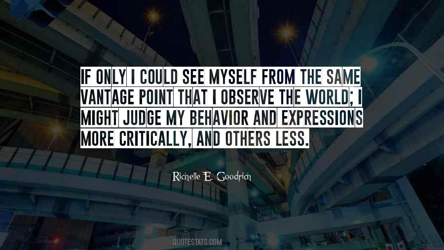 Others Behavior Quotes #912066