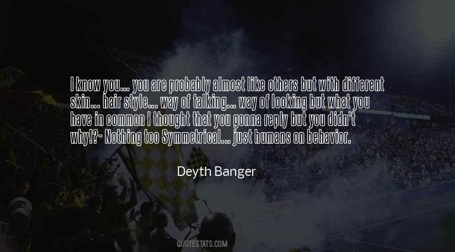 Others Behavior Quotes #918316