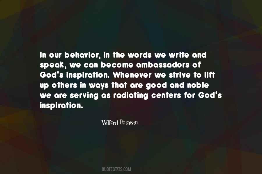 Others Behavior Quotes #959364
