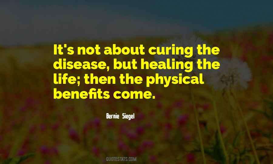 Healing Disease Quotes #193230