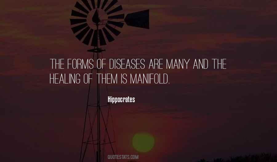 Healing Disease Quotes #462443