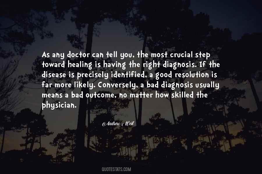 Healing Disease Quotes #803941