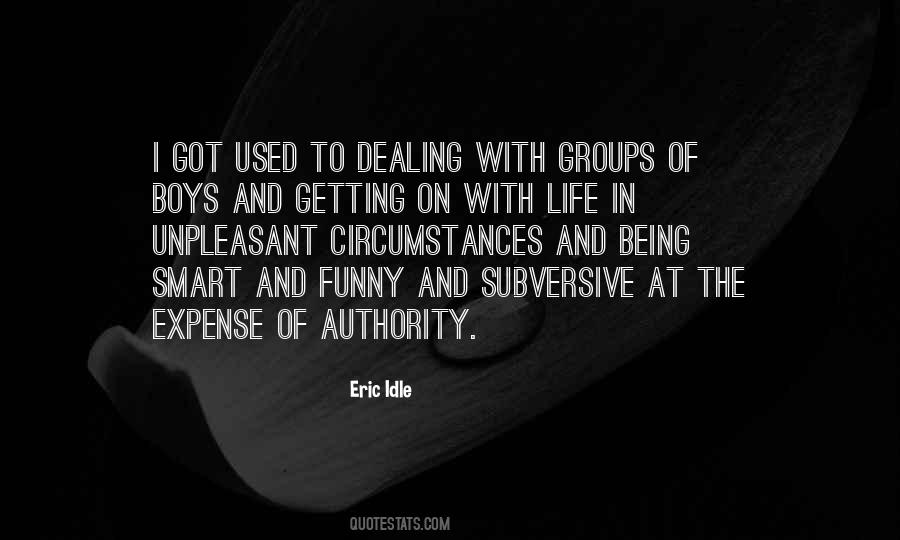 Getting On In Life Quotes #1552300