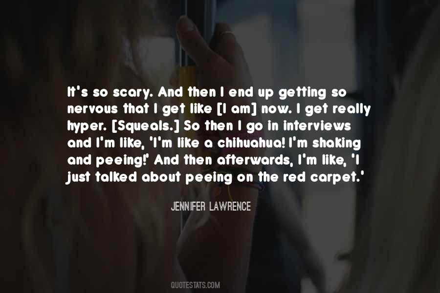 Getting On In Life Quotes #1873278