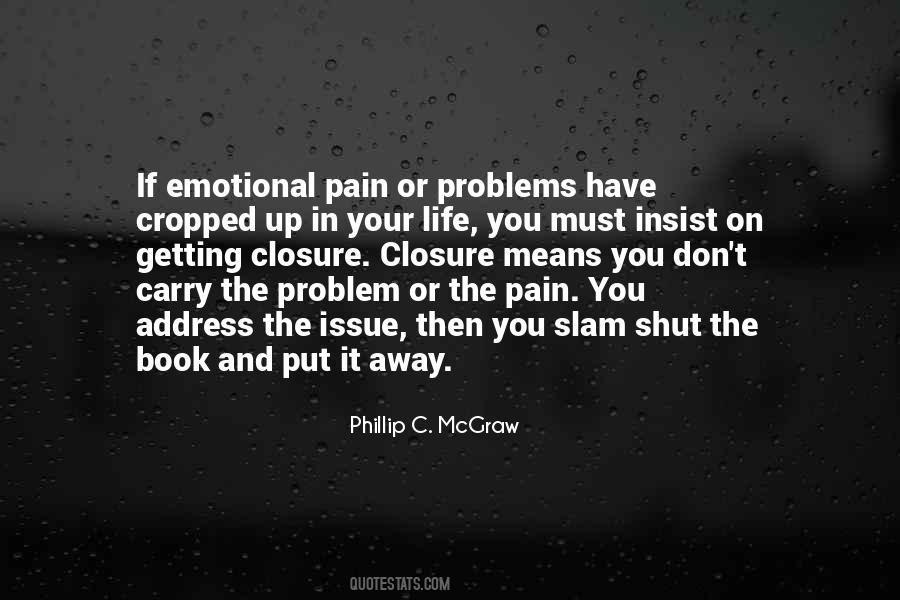 Getting On In Life Quotes #457932