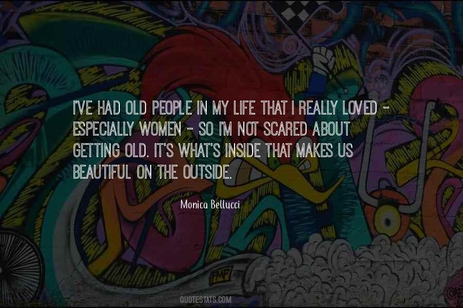 Getting On In Life Quotes #940700
