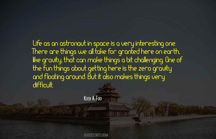 Getting On In Life Quotes #944057