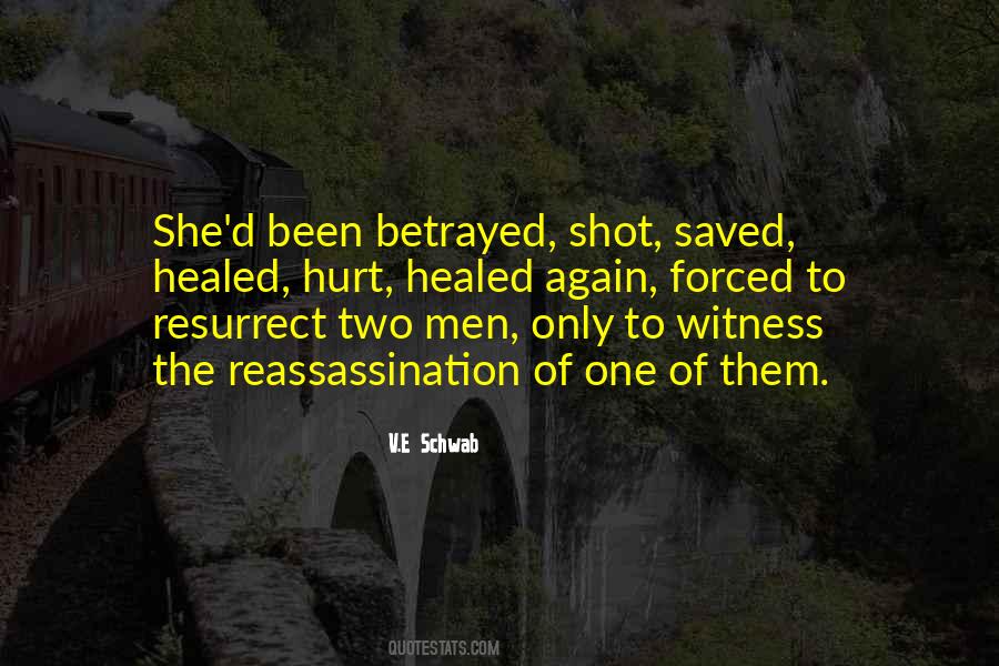 Not Yet Healed Quotes #280829