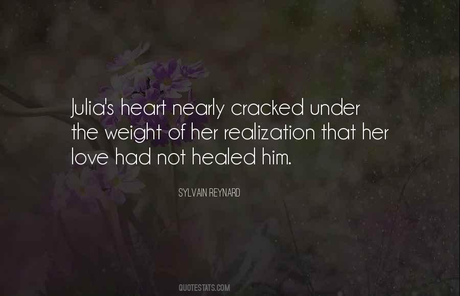 Not Yet Healed Quotes #321352