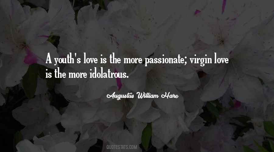 Virgin Love Quotes #159293