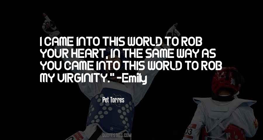 Virgin Love Quotes #1863433