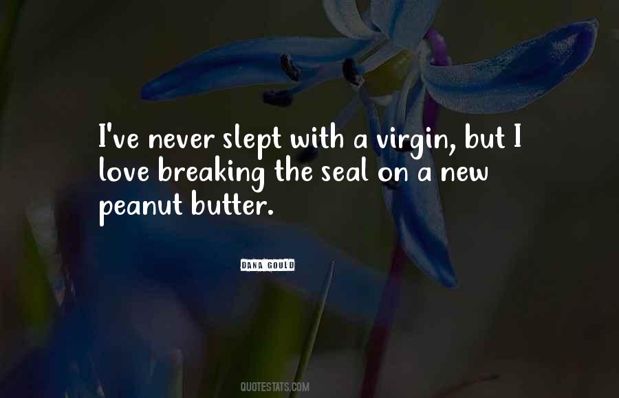 Virgin Love Quotes #856327