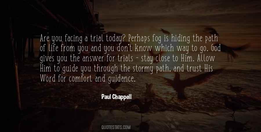 Hiding From God Quotes #1702006