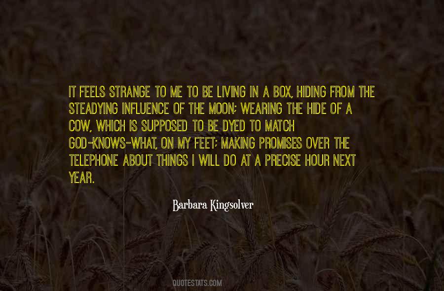 Hiding From God Quotes #1865611