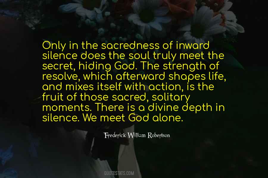 Hiding From God Quotes #834481