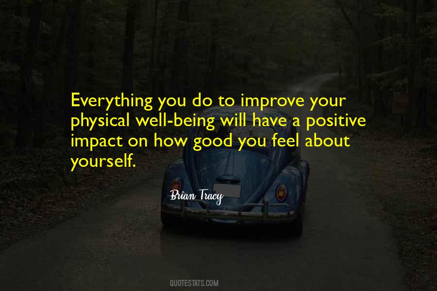 Feel Good Do Good Quotes #1008713