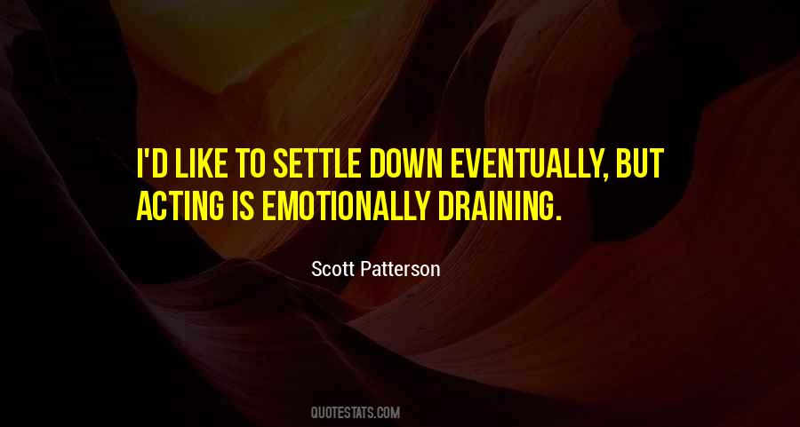 Settle Down With You Quotes #41608