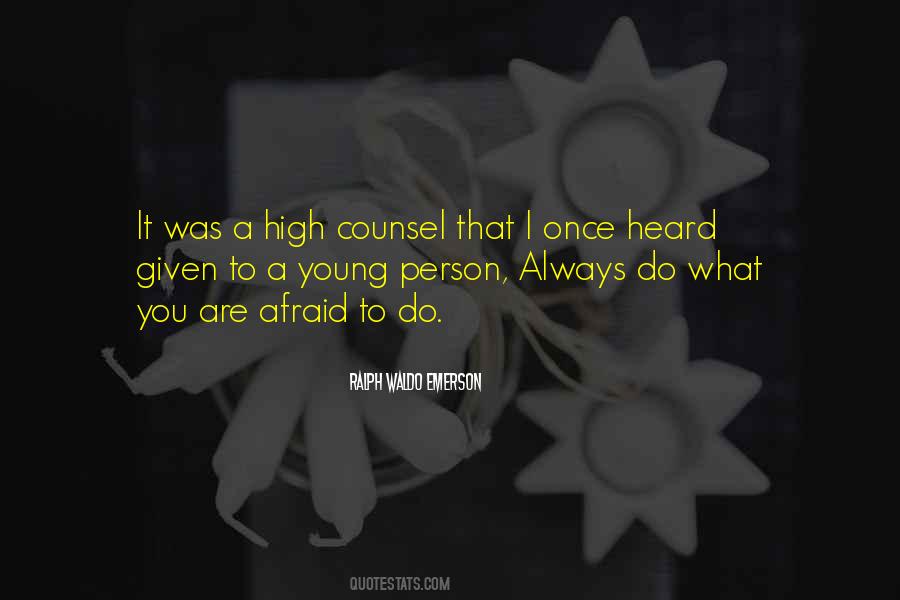 You Are Heard Quotes #1134583