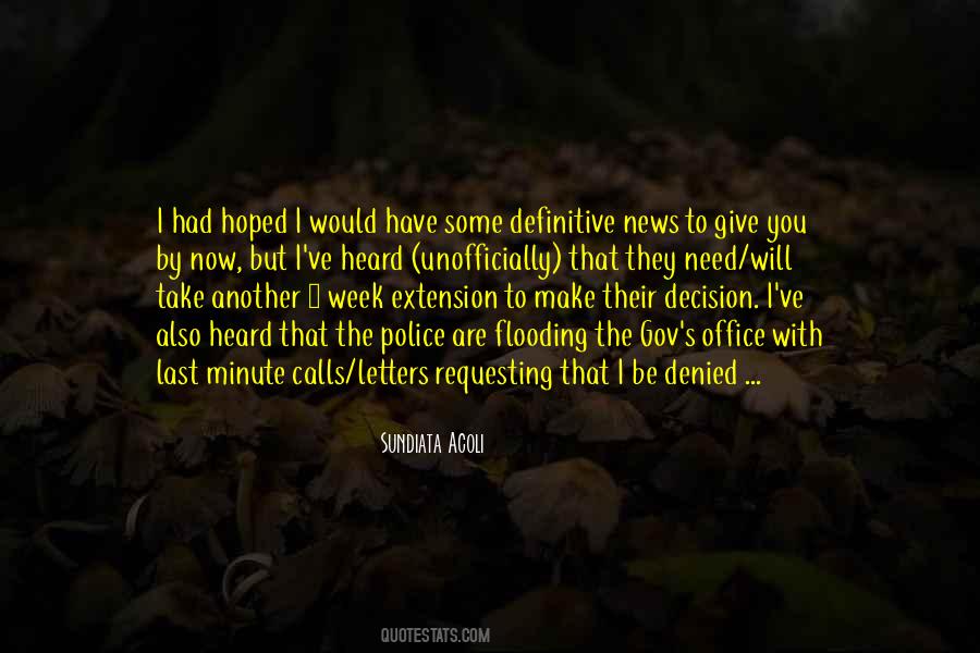 You Are Heard Quotes #1237861