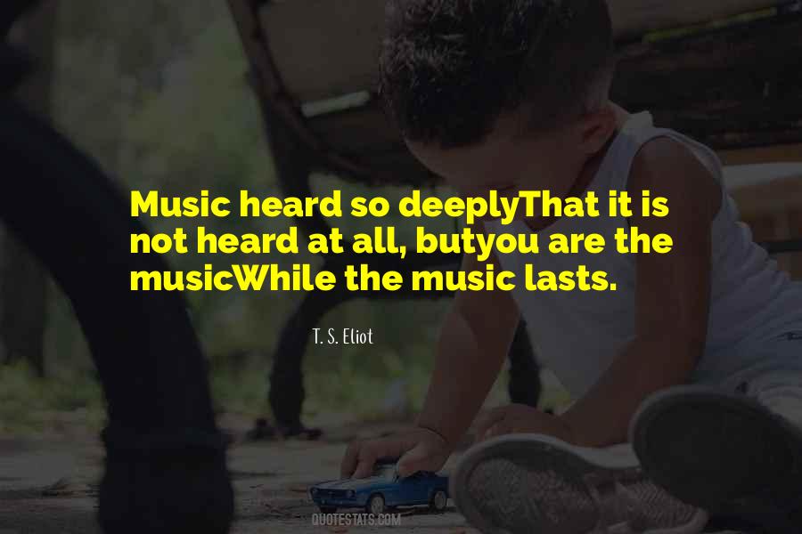 You Are Heard Quotes #701779