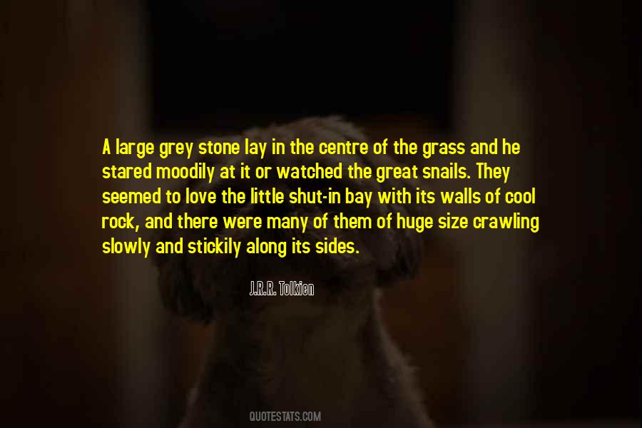 Grass Love Quotes #1860121