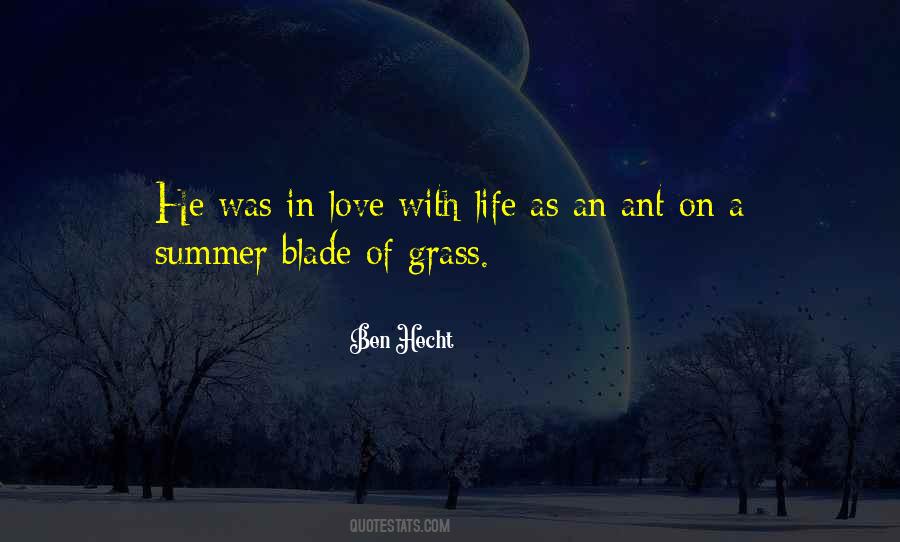 Grass Love Quotes #817829