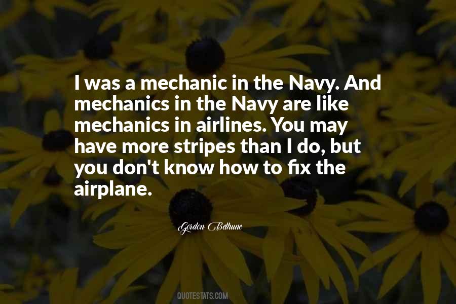 Airplane Mechanic Quotes #474947