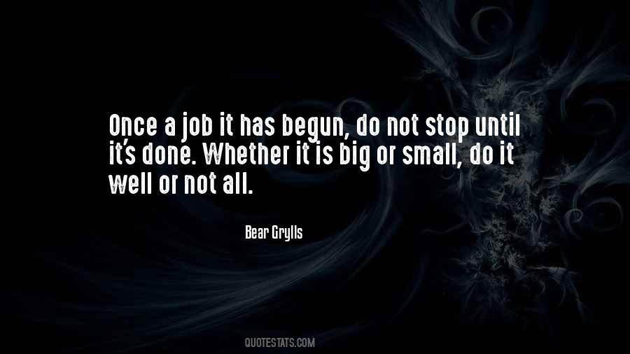 Small Is Big Quotes #154347