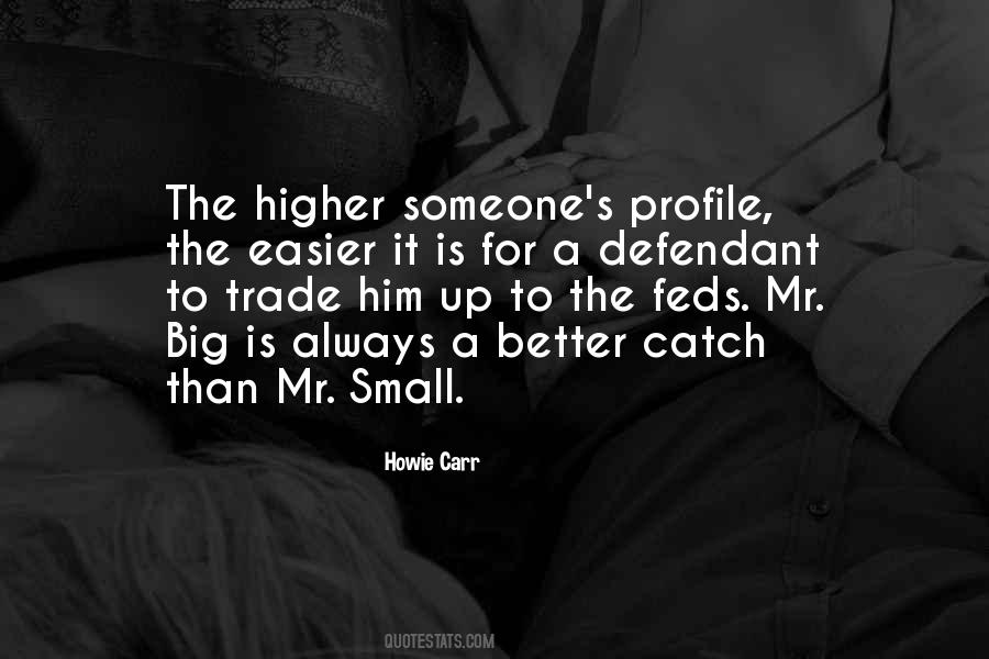 Small Is Big Quotes #290873